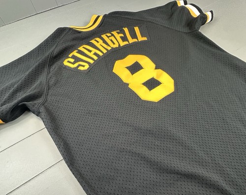 Mitchell & Ness Pittsburgh Pirates Willie Stargell Jersey Men's Size 48 XL - Picture 10 of 14
