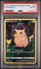 Pokémon Pikachu 005/025 Celebrations Full Art Holo Rare PSA 8