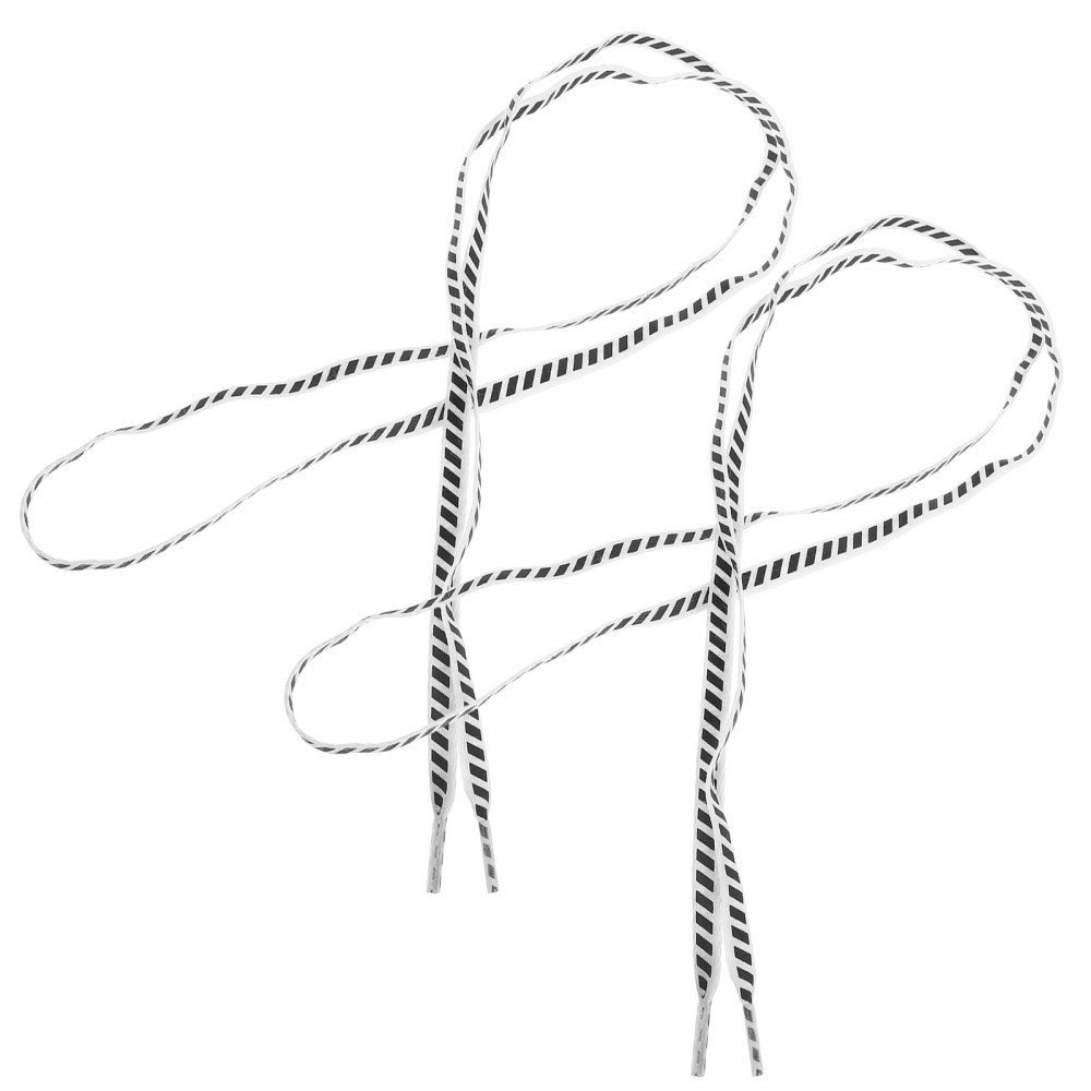 APL 2 Paia Lacci Riflettenti Uomo e Donna Fat Circolari per Sneakers