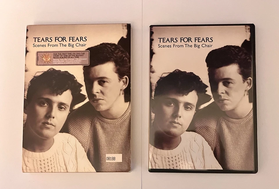 Tears for Fears, Scenes from the Big Chair DVD (2005), Documentary, Live Concert - Image 3 of 4