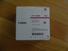 2028 Genuine Canon 160ml Magenta Ink Tank PFI-1100M Pro-2000/4000/6000S SEALED