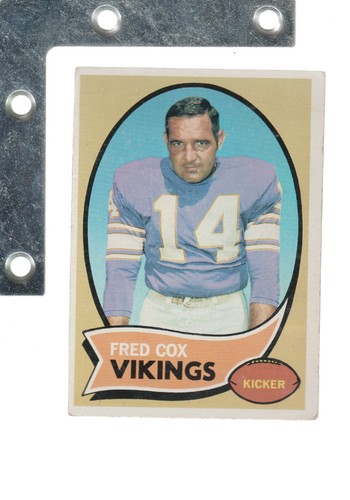 1970 Topps Football SINGLES VG/VG-EX+ SHARP/CHEAP! Pick From List Up To 30% OFF - Picture 422 of 460
