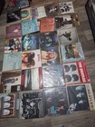 Classic Rock Vinyl Record Lot -Beatles, Rolling Stones, Peter Frampton,Heart,ect
