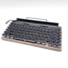 Taiahiro Retro Typewriter Wireless Hotswappable Mechanical Keyboard