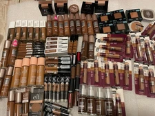 100 X Mixed DARK Brand Name’s Mixed Makeup Lot! View Photos Read Des!