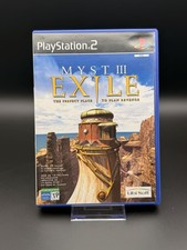 MYST 3: EXILE L PS2 PlayStation 2 Complete PAL Game -SPANISH Version-TESTED