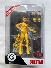 Cheetah - Red Platinum figure - McFarlane Page Punchers - DC Multiverse - sealed