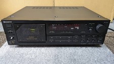 DDP SONY TC-K222ESL ES Series Stereo Cassette Deck Serviced Very Good JDM JP