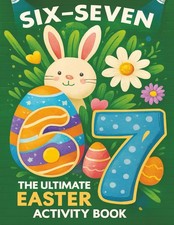 My Easter Coloring and Activity Book