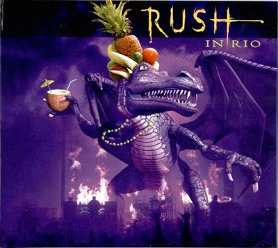 Rush - Rush In Rio | CD G
