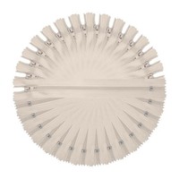 FüR 9-Zoll-Nylon-SpiralreißVerschlüSse, #3 Beige, 15Er Pack
