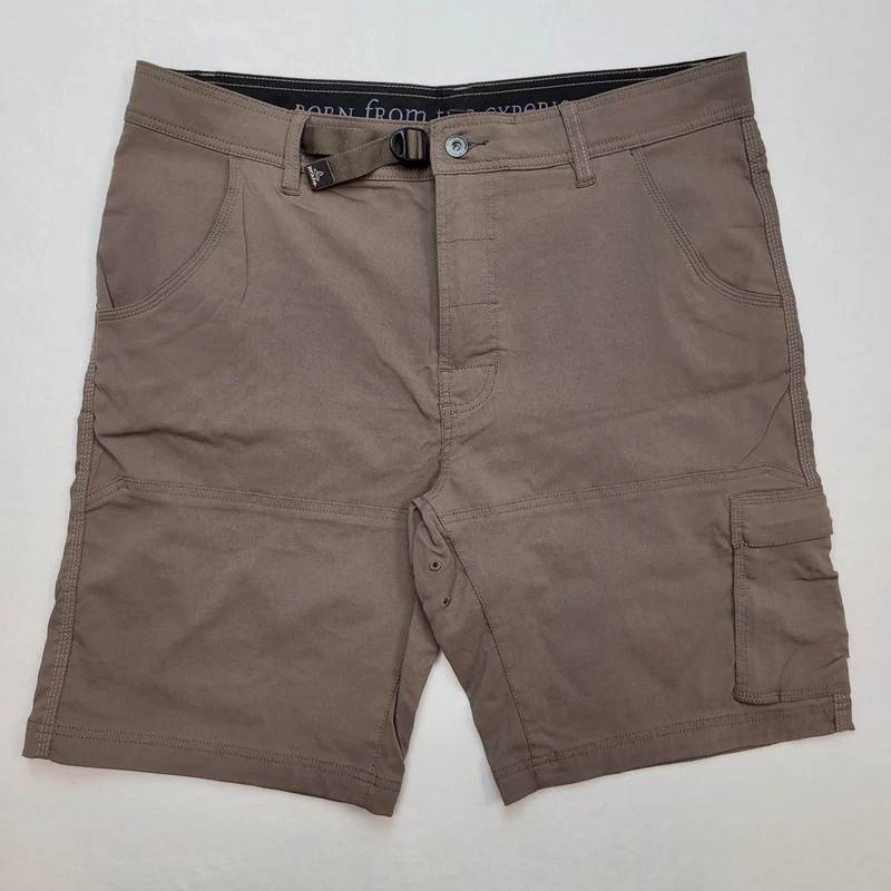 prana zion ii stretch hiking outdoor utility gorpcore shorts