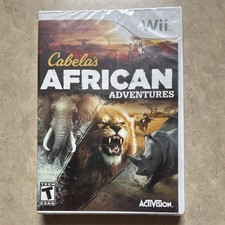 Activision Cabela's African Adventures Nintendo Wii T Teen Cabela's Series