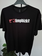 Men's Limpbizkit Tshirt size Large Tour 2026 Brand New Chest 42-44 inch