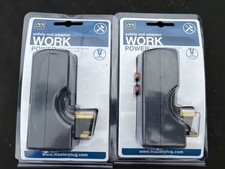 X2 Safety RCD adaptor Plug. BG Master Plug Brand New In Box
