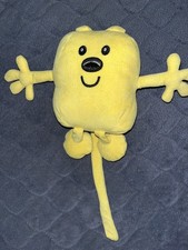 Ty Beanie Baby Wubbzy Nick Jr Wow Wow Wubbzy Yellow Plush Plushie Stuffed Toy