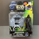 Kenner Star Wars Power Of The Force Gunner Station Tie Fighter W/Darth Vader, NM