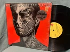 The Rolling Stones  "Tattoo You"   in SHRINK    HYPE STICKER    1981    Inner Sl