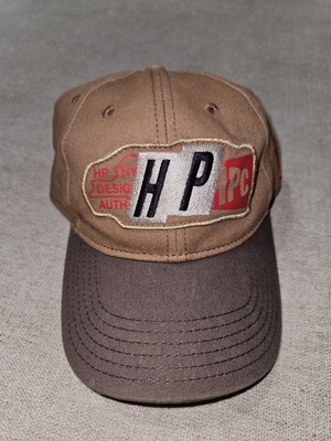 Heron Preston HP NY Design Authority CTNMB Strapback Hat Cap Brown