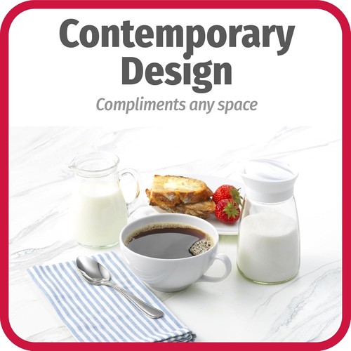 GoodCook Everyday Sugar Pourer transparente/blanco - Imagen 6 de 6