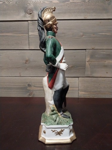 Napoleon Era Soldier with Sword 55/1260 Capodimonte by Di Pietro - Picture 6 of 8