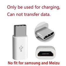 5/1PCS Micro USB To USB C Adapter Mobile Phone Adapter Microusb Connector