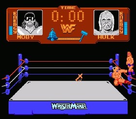 WWF Wrestlemania - NES [solo cartuccia]