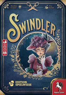PEGASUS SPIELE Swindler Brettspiel Mehrfarbig