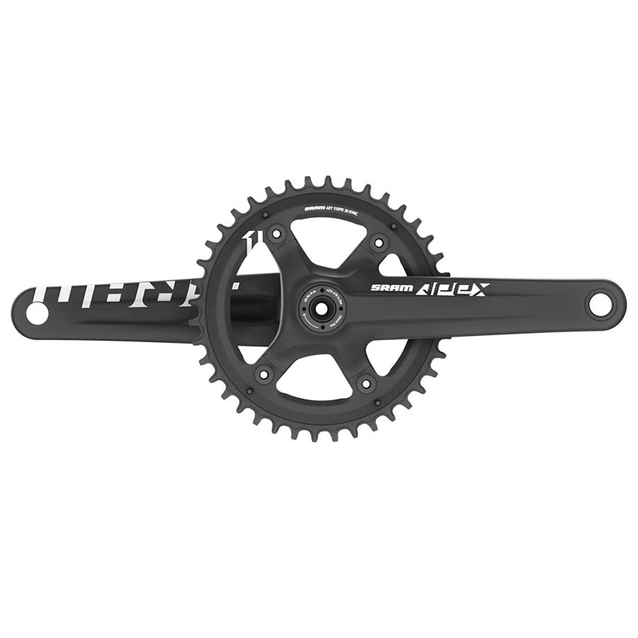 Шатунный вал SRAM Apex 1 175 мм 10/11-ступенчатый шпиндель 42t 110 BCD BB30/PF30