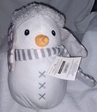 Plush SNOWMAN 8" Plush New
