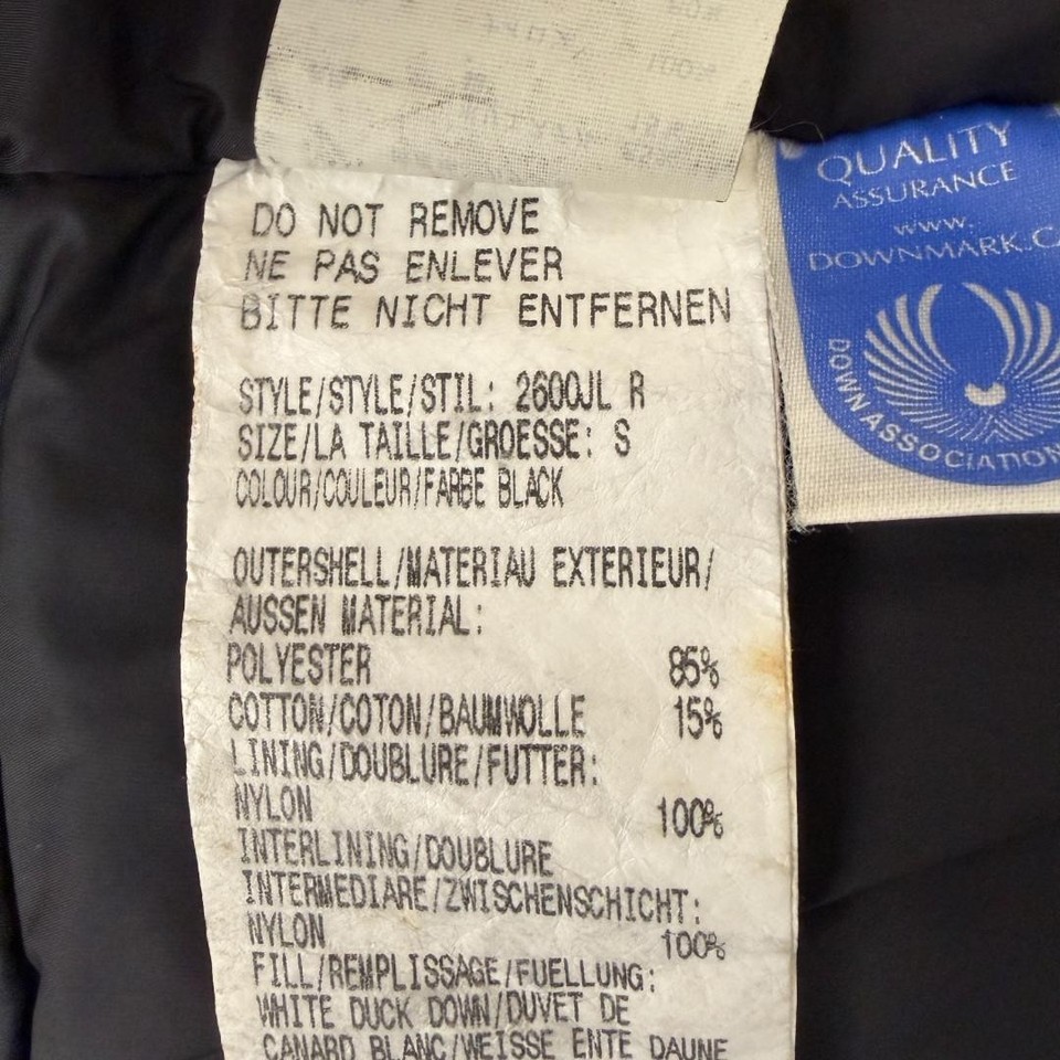 Canada Goose Bronte Parka Down Black S Fur-Hooded Jacket | eBay UK