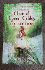 Anne of Green Gables The Complete Collection 8 Books Box  paperback Sealed