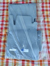 Mercedes-Benz Original C 219/W211 CLS/E Klasse 4 Velours Fußmatten Grau Neu