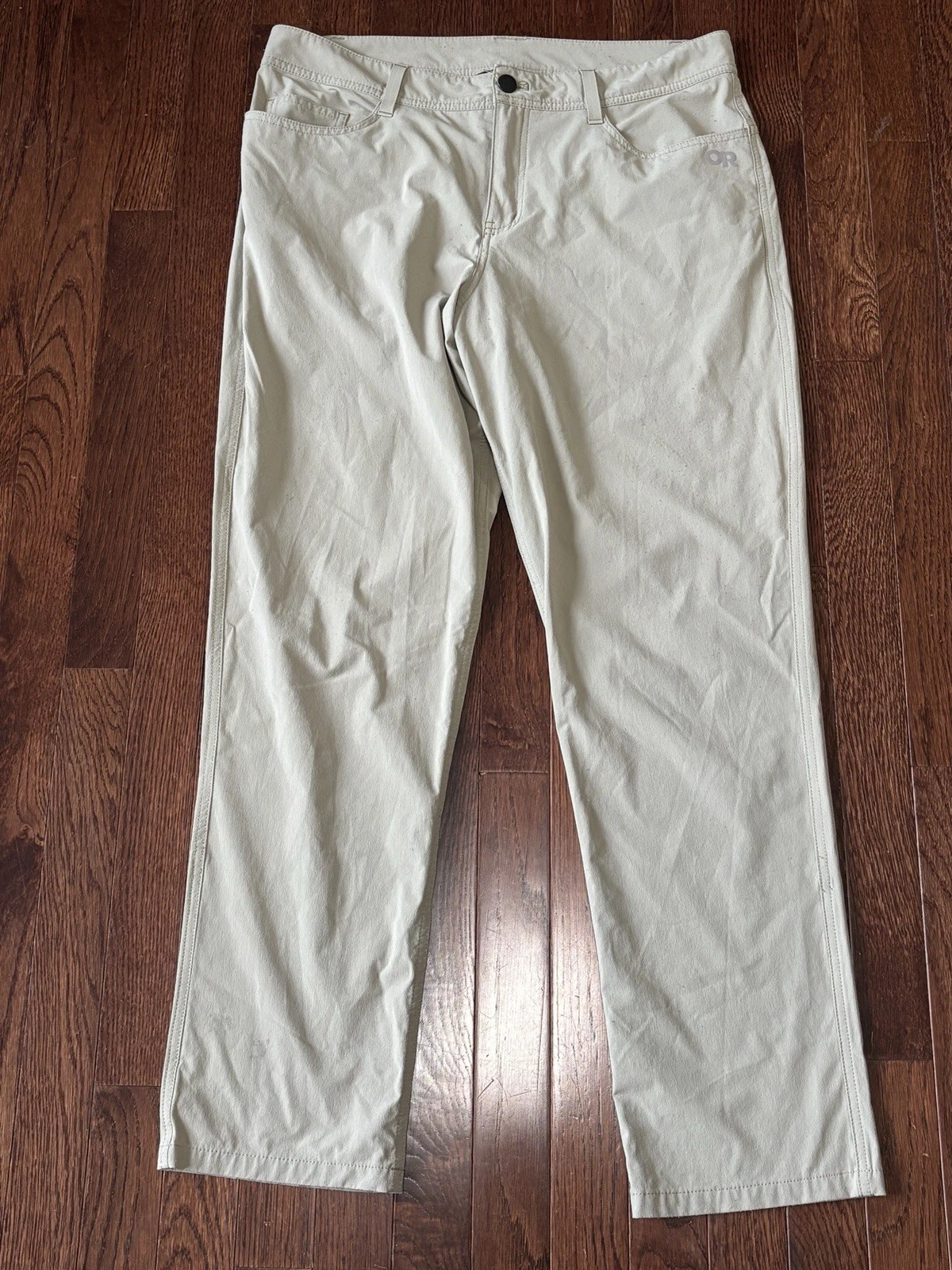 Outdoor Research Pants Men 34x30 Beige Ferrosi Transit Hiking Hiker Outdoor