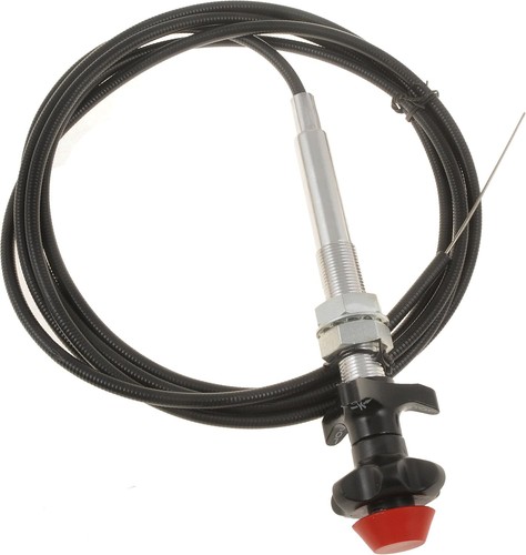 Dorman 55204 Control Cables With 2 In. Black Knob, 10 Ft. Length Multi - Picture 2 of 3