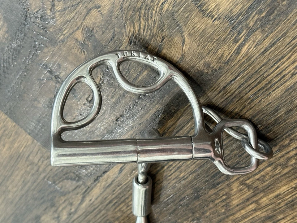 Myler Toklat Kimberwick Horse Bit 5 3/4” - Image 3 of 4