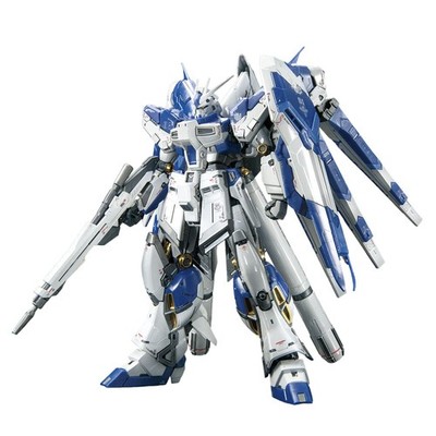 BANDAI RG 1 144 Hi-Nu Gundam Titanium Finish Gundam Base Exclusive