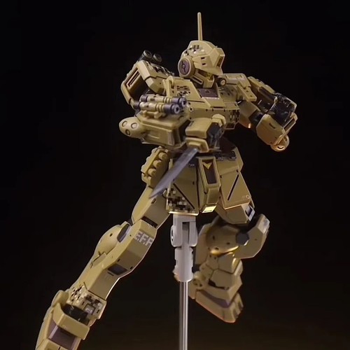 GM Spartan RGM-79 PB Limit HG 1/144 Desert Color Assemble The Model Action - Bild 18 von 27
