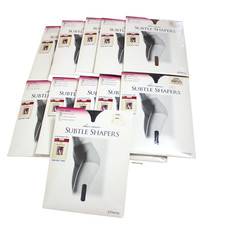 VTG Qty 11 - JcPenney Silky Sheer Caress Control Top Pantyhose Sz Small