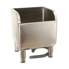 Commercial Hand Sink Stainless Steel Basin for Washing,Restaurant,Kitchen,Bar