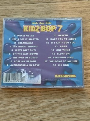 Kidz Bop 7 by Kidz Bop Kids (CD, Feb-2005, Razor & Tie) for sale