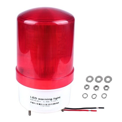 LED Rotating Strobe Beacon Warning Lights, Electrical Revolving Signal