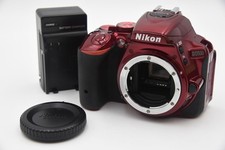 Nikon D5500 DX-format Digital SLR Body Red 118