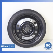 00-06 Jaguar X100 Xk8 Emergency Spare Tire Wheel Donut Rim 135 80 18 Oem 00-06 Jaguar X100 Xk8 Emergency Spare Tire Wheel Donut Rim 135 80 18 Oem