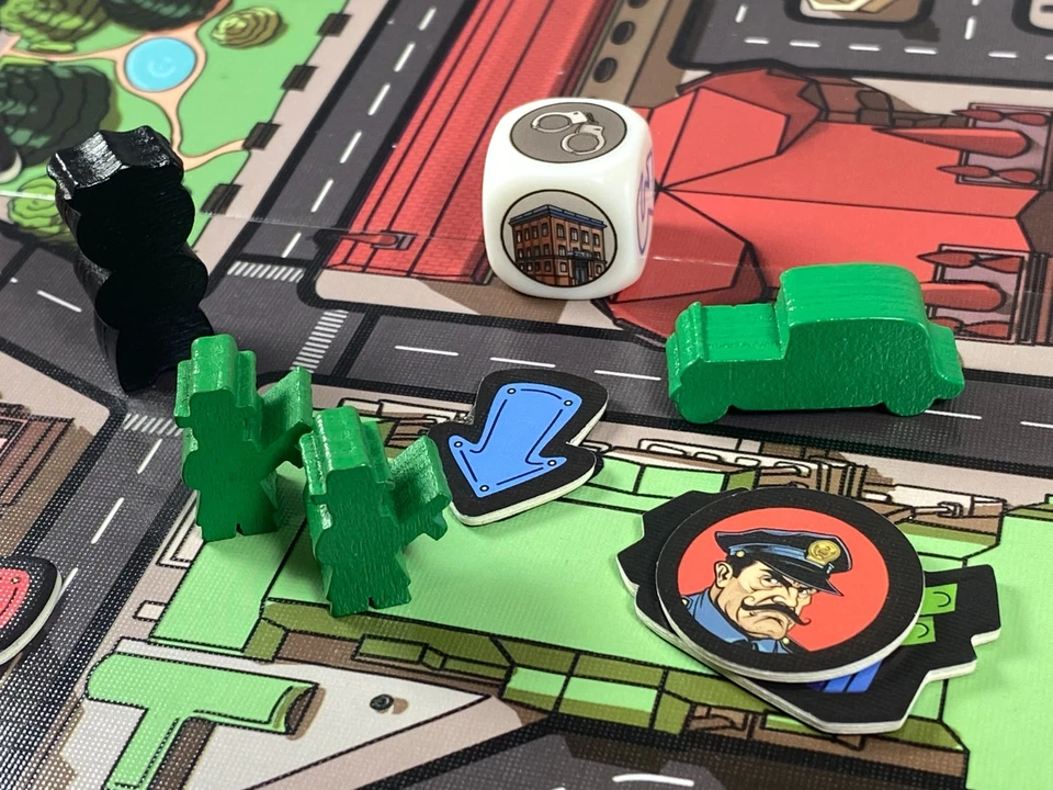 Racket Board Game / Big Dill Games - Image 4 of 4