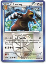 Ursaring 76/101 Uncommon Plasma Blast Pokemon on eBay