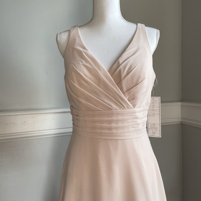 Christina Wu Formal Dress Size 10 Rosewood Beige Color Bridesmaid, Prom |  eBay