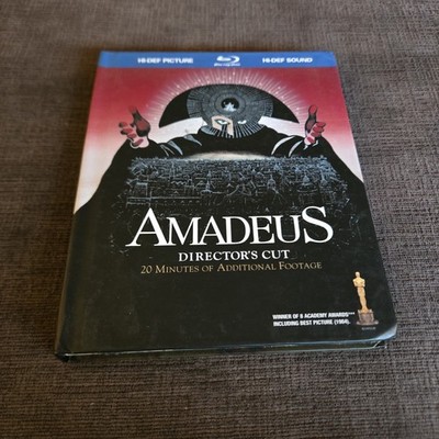 AMADEUS ( 1984, Director's Cut ) Blu-ray Digibook Tested & Working 