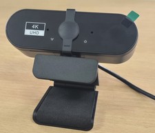 4K UHD Webcam Autofocus USB Camera Noise Cancelling Mic Privacy Cover HDR