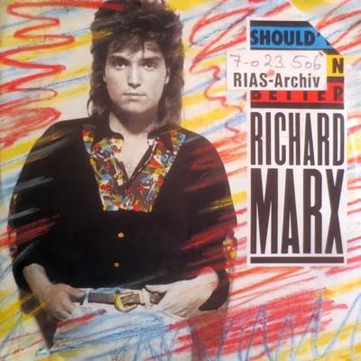 Richard Marx Shouldve Known Better Vinyl Single 7inch NEAR MINT Manhattan re